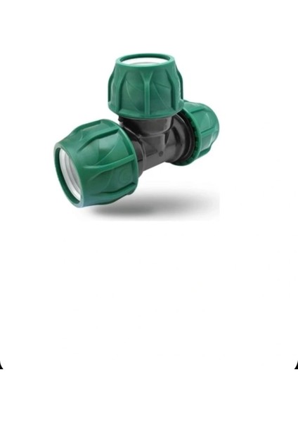 50X50X50 Kablin Te (Yeşil Seri) (4 Adet)