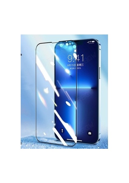 Apple iPhone 16E Uyumlu New Hardness Temperli Cam Ekran Koruyucu
