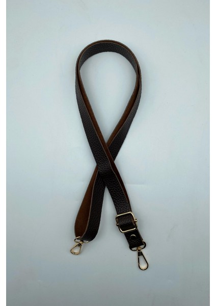 Sürgülü Kahverengi Çanta Askısı Ayarlanabilir 135X2CM