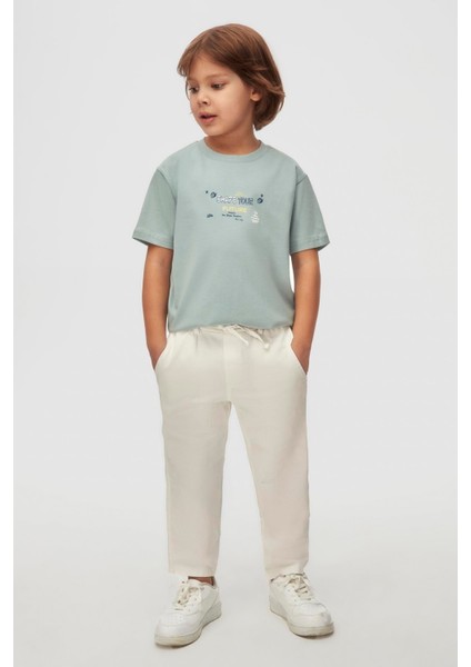 Nk Erkek Çocuk Bonustshirt 4-8 Yaş Mint