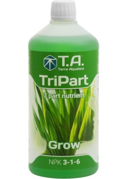 Terra Aquatica Tripart Grow (Flora Gro) 1 Litre Bitki Besini