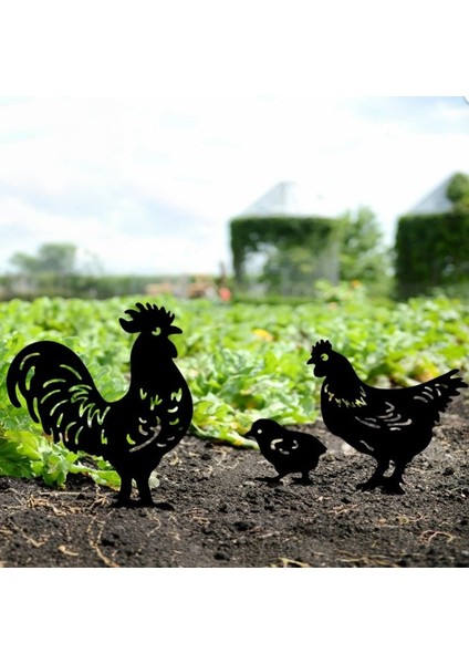 Bhc Metal Bahçe Dekorları