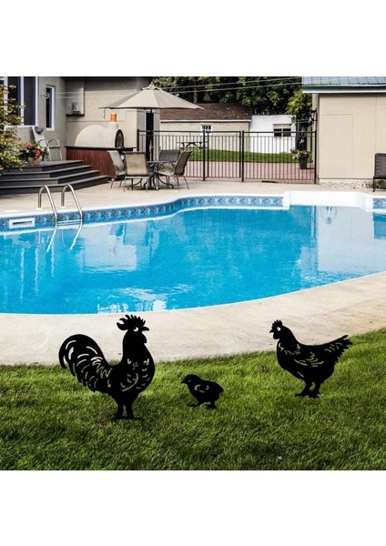 Bhc Metal Bahçe Dekorları modelleri