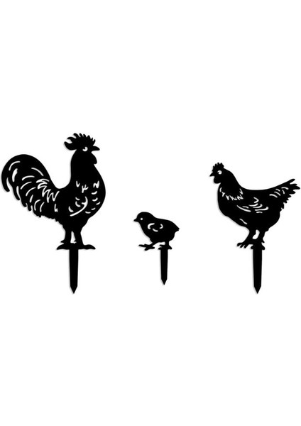 Bhc Metal Bahçe Dekorları fırsatları