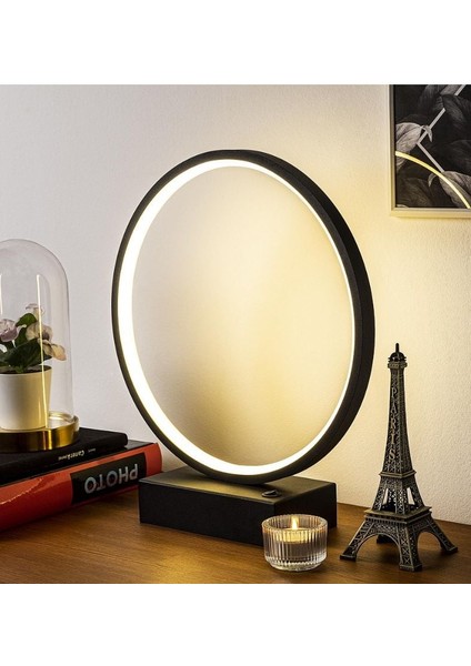 Halka Led'li Masa Lambası