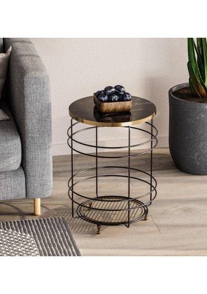 Shb Ahşap Metal Sehpa