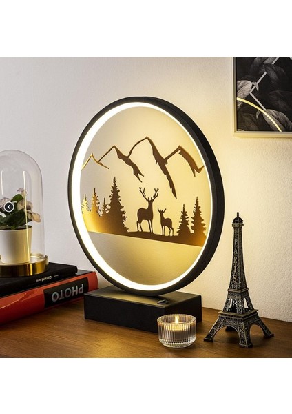 xmas Masa Aydınlatması