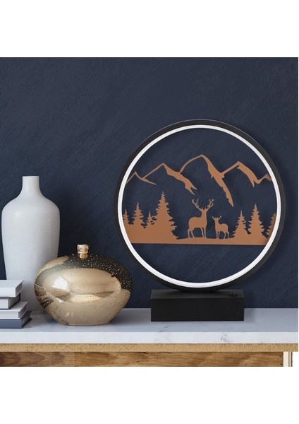 xmas Masa Aydınlatması modelleri