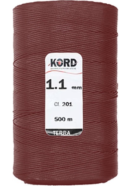 Bordo Rengi 1.1 mm 500 M Mumlu Dikiş ipi