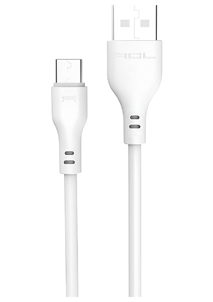 2.4A Micro USB Şarj ve Data Kablosu | 1 Metre | Hızlı ve Dayanıklı Pvc Kablo | Hızlı Şarj & Veri