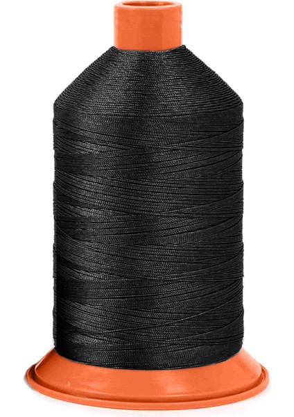 Durak Poly 3 Kat Siyah 2400 M Polyester Dikiş Ipliği