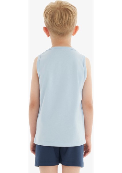 Erkek Çocuk T-Shirt 40751 - Mavi fiyatları