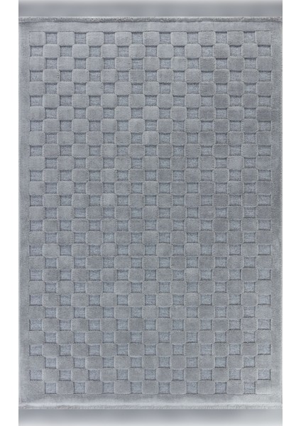 Halı Orion 4213 Gri Yumuşak Dokulu Iskandinav Desenli Makine Halısı