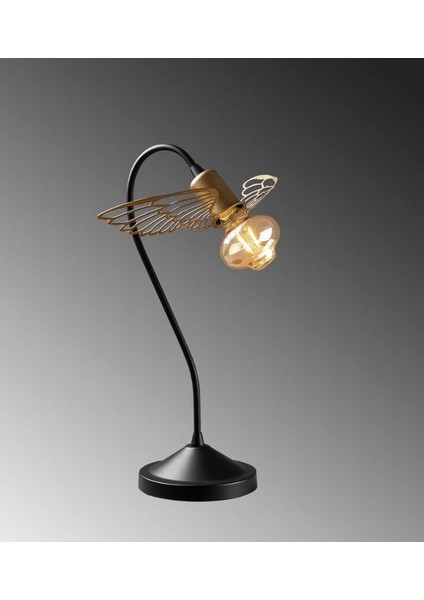 Angel Metal Tekli Masa Lambası