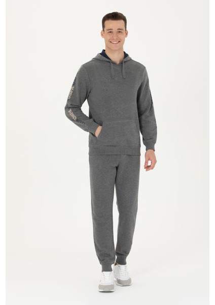 Erkek Kapüşonlu Sweatshirt