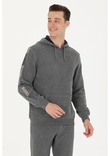 Erkek Kapüşonlu Sweatshirt