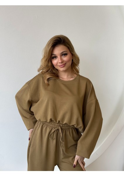 Sweat Pantolon Takım modelleri
