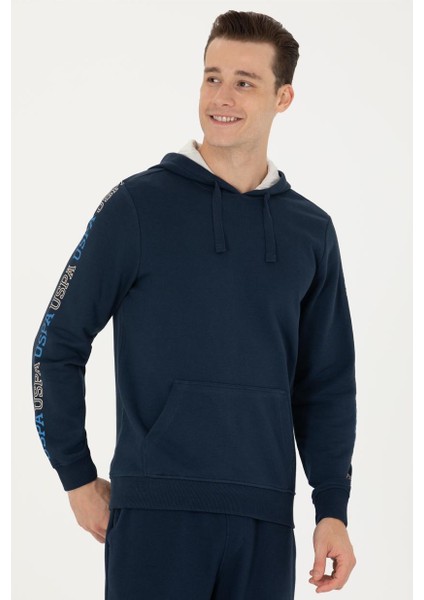 Erkek Kapüşonlu Sweatshirt