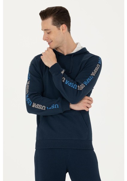 Erkek Kapüşonlu Sweatshirt