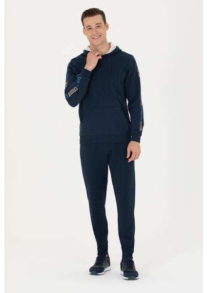 Erkek Kapüşonlu Sweatshirt