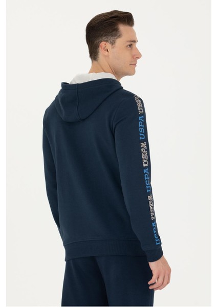 Erkek Kapüşonlu Sweatshirt