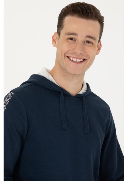 Erkek Kapüşonlu Sweatshirt