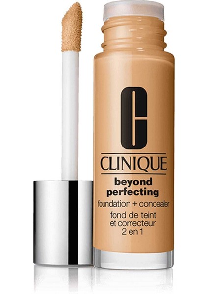 Beyond Perfecting™ Doğal Bitişli Mat Fondöten ve Göz Altı Kapatıcısı - WN 38 Sesame - 30ml