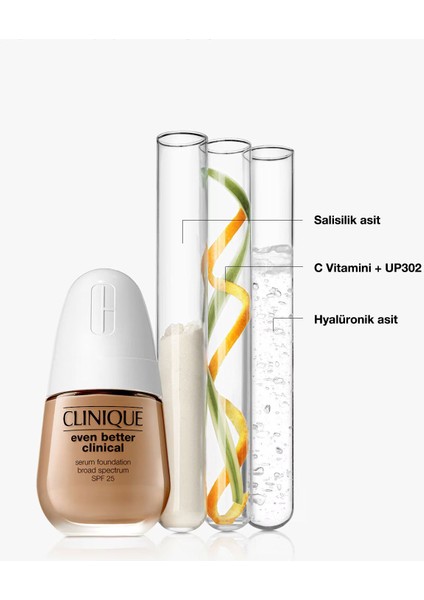 Even Better Clinical™ Serum Fondöten SPF 20 - Renk: WN 64 Butterscotch (MF) - 30ml