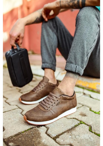 Knack Günlük Ayakkabı 002 Vizon modelleri