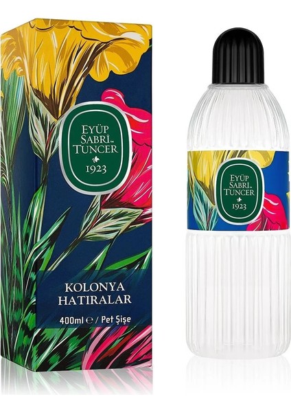 Hatıralar Kolonya 400 ml Pet Şişe - 150 ml Sprey fiyatları