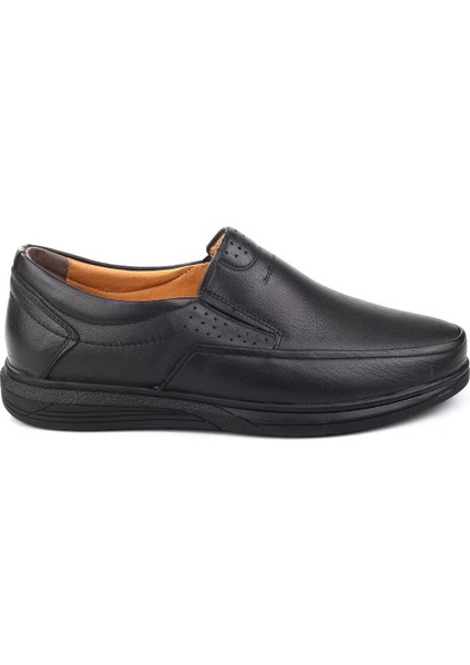 4113 Erkek Hakiki Deri Günlük Ortopedik Ayakkabı