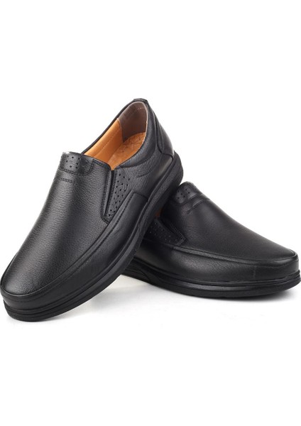 4113 Erkek Hakiki Deri Günlük Ortopedik Ayakkabı modelleri