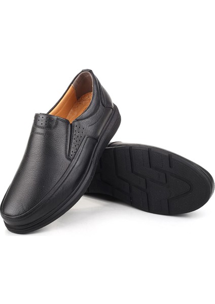 4113 Erkek Hakiki Deri Günlük Ortopedik Ayakkabı indirimleri
