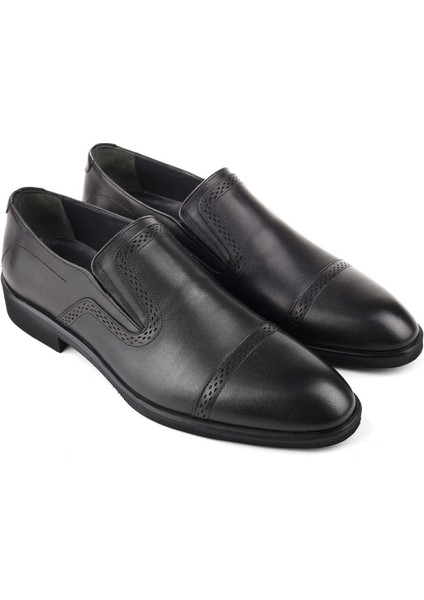 Hakiki Deri Termo Taban Bağcıksız Klasik Erkek Ayakkabı fiyatları