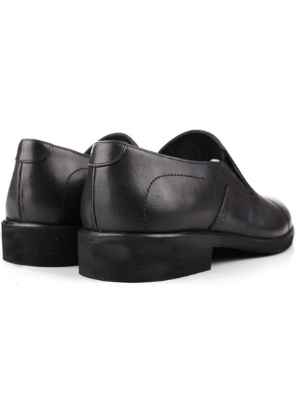 Hakiki Deri Termo Taban Bağcıksız Klasik Erkek Ayakkabı fırsatları