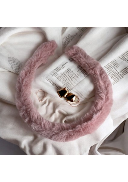 Lüx Peluş Yumuşak Taç 2 cm modelleri