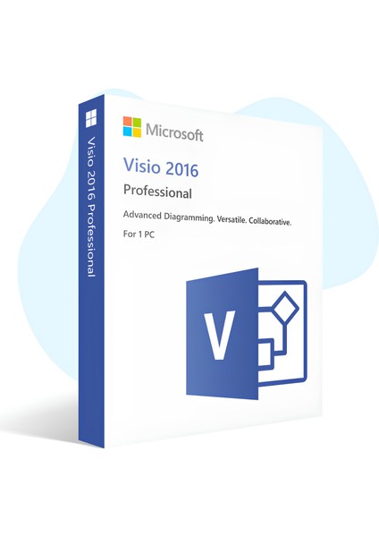 Visio 2016 Professional Dijital Lisans Anahtarı