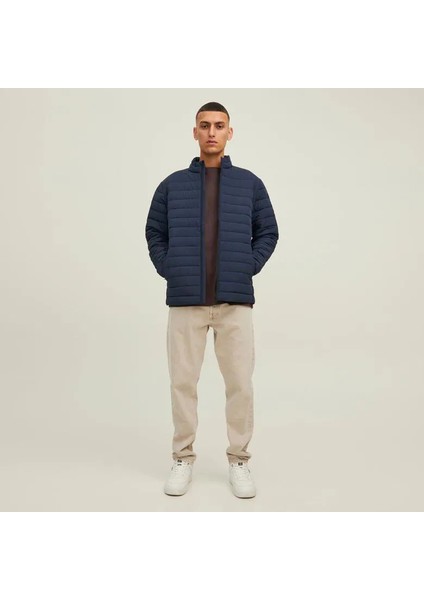 Jjerecycle Puffer Collar Erkek Lacivert Mont 12211129 fiyatları