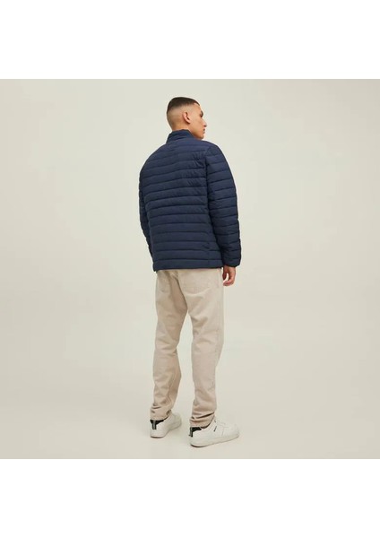 Jjerecycle Puffer Collar Erkek Lacivert Mont 12211129 modelleri
