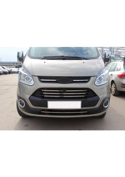 Ford Tourneo Custom Krom Ön Panjur 5 Parça 2012-2017 Arası