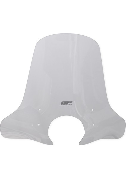 Royal Alloy Tigara Grande 125 / 150 / 300 2020-2024 Uyumlu Ön Cam Füme 57 cm