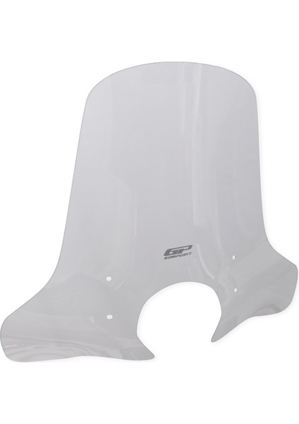Royal Alloy Tigara Grande 125 / 150 / 300 2020-2024 Uyumlu Ön Cam Füme 57 cm fırsatları