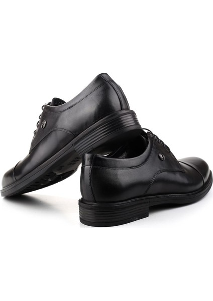 321 Erkek Hakiki Deri Bağcıklı & Kürklü Kauçuk Klasik Ayakkabı fırsatları