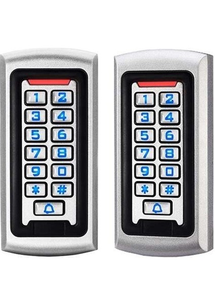 NC-MSC02P IP66 SU GEÇİRMEZ İÇ-DIŞ ORTAM ŞİFREMATİK OKUYUCU