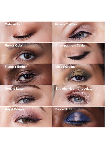 High Impact Shadow Play Çift Taraflı Kalem Far - Champagne Caviar 4ml
