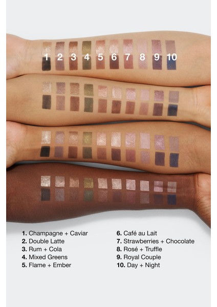 High Impact Shadow Play Çift Taraflı Kalem Far - Champagne Caviar 4ml