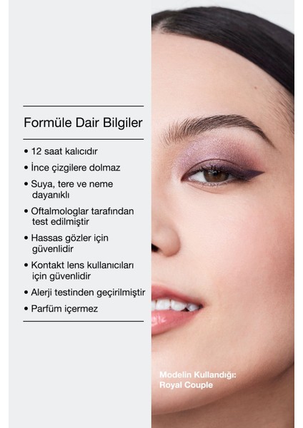 High Impact Shadow Play Çift Taraflı Kalem Far - Royal Couple 4ml