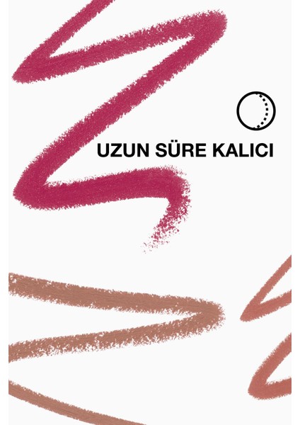 Quickliner For Lips Dudak Kalemi - Renk: Intense Café 0.3g | Uzun Süre Kalıcı fırsatları