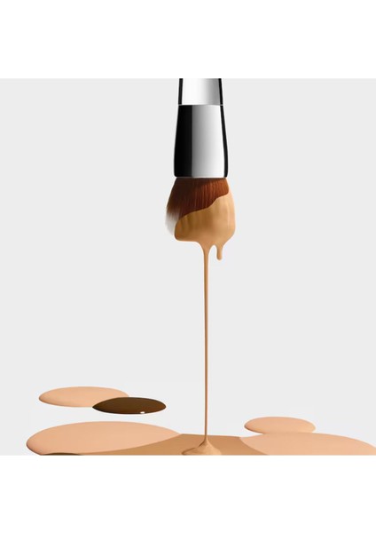 Fondöten Fırçası - Foundation Buff Brush (Krem allık, bronzer ve pudra ile kullanım sağlar)