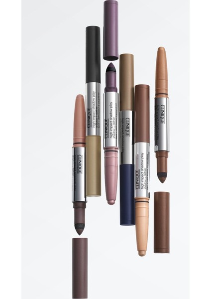 High Impact Shadow Play Çift Taraflı Kalem Far - Café Au Lait 4ml
